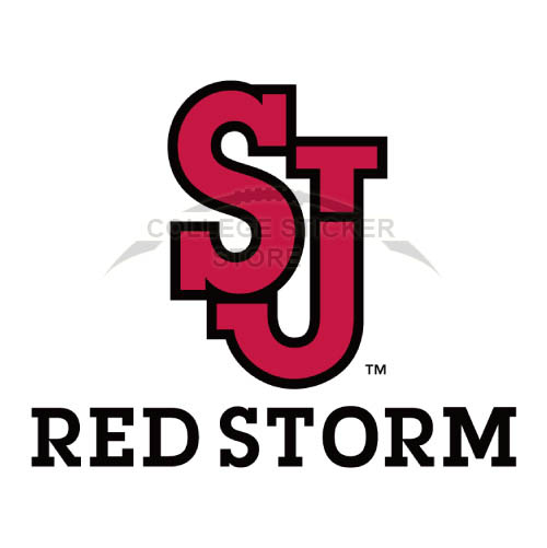Homemade St. Johns Red Storm Iron-on Transfers (Wall Stickers)NO.6355
